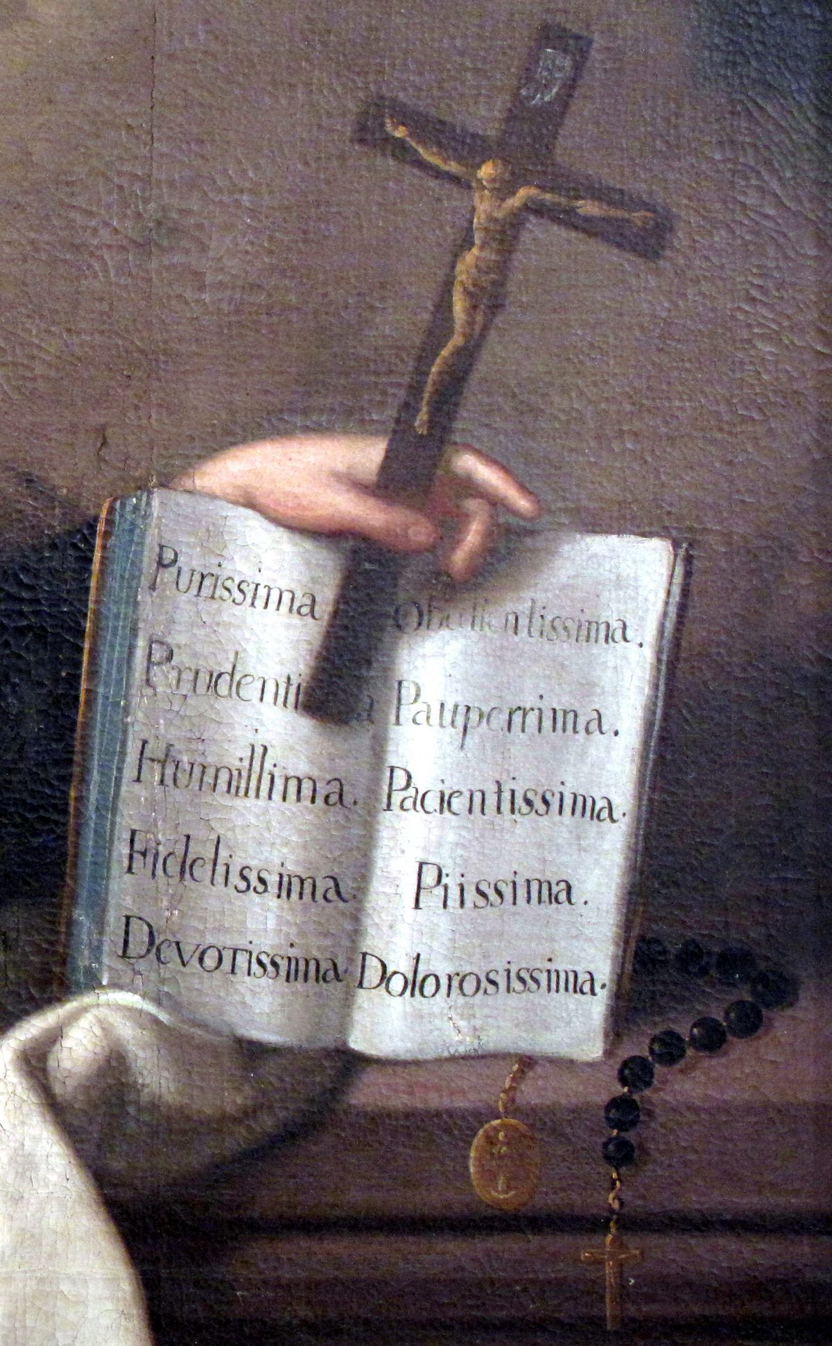 Chaplet of the Ten Evangelical Virtues of the Blessed Virgin Mary