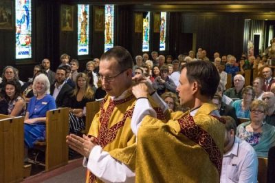 Canada, Kamloops, B.C.: Jonathan Inskip, MIC, is ordained to the sacred ...