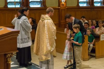 USA, Stockbridge, Mass.: Thaddaeus Lancton, MIC, is ordained to the ...