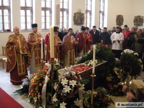 Poland, Lublin: Solemnity of the Christian burial of the Archmandrite ...