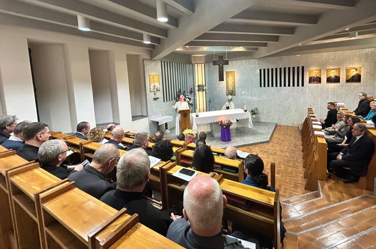 Father In Roma Italy, Rome: homily of Archbishop John Kennedy, Secretary of the ...