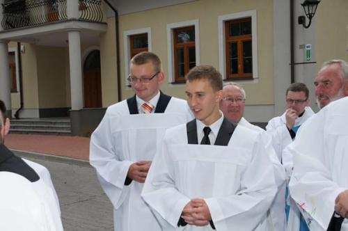 Poland, Skórzec: First vows of the Marian novices