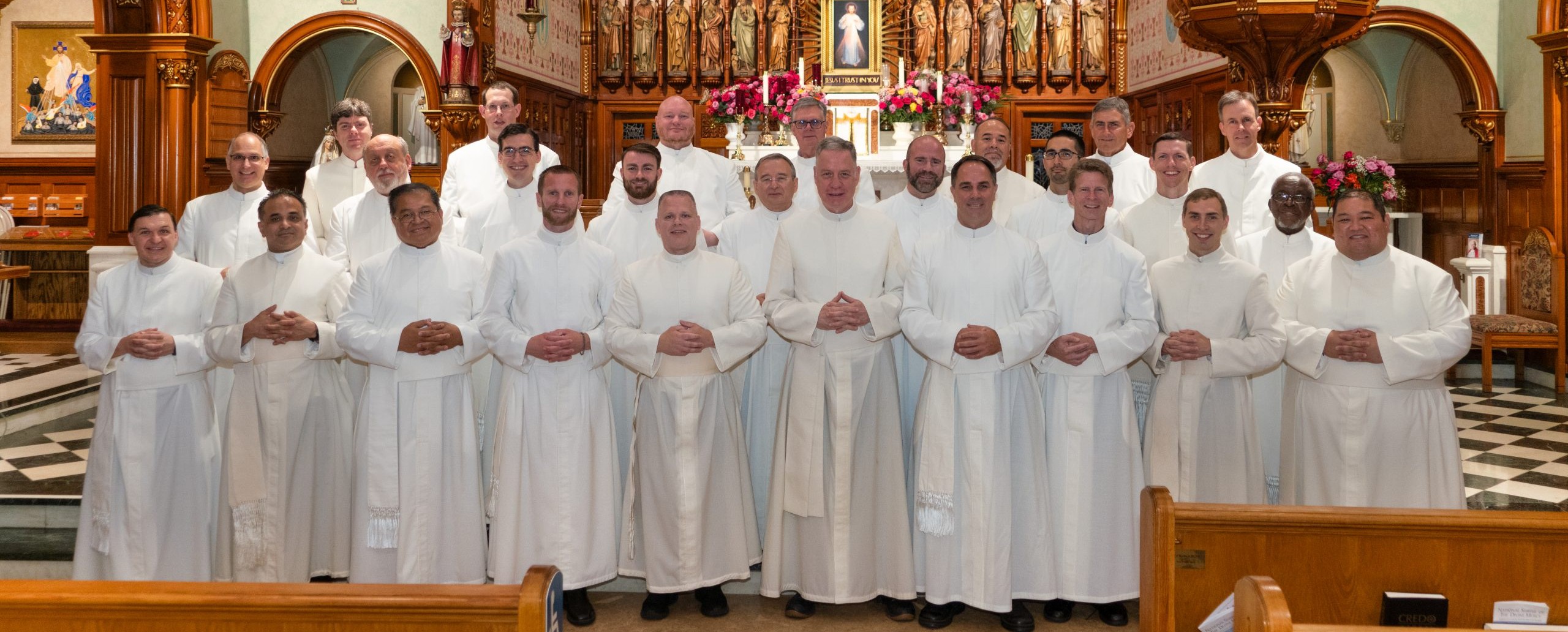 Marians for the home page of padrimariani