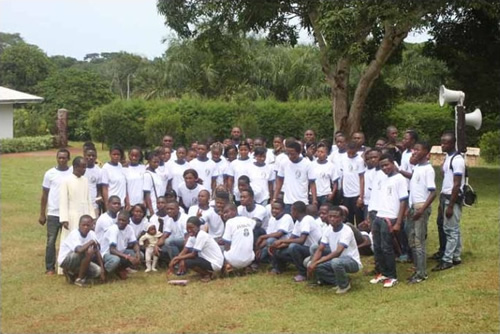 Kamerun: Marianki na misji w Atok