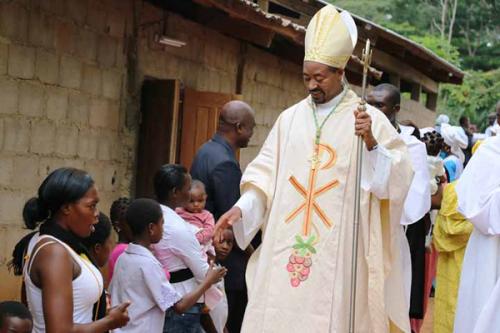 Kamerun, Minkama: Nowa mariańska parafia