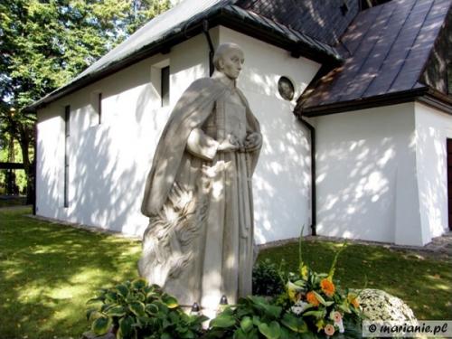 Polska, Góra Kalwaria: dziękczynienie za beatyfikację o. Stanisława Papczyńskiego