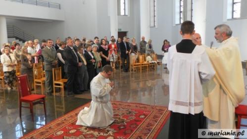 Polska, Lublin: nowy profes wieczysty w Polskiej Prowincji